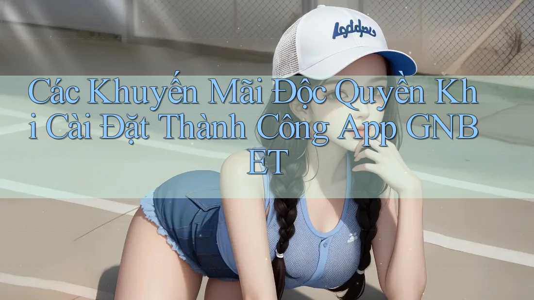 Các Khuyến Mãi Độc Quyền Khi Cài Đặt Thành Công App GNBET