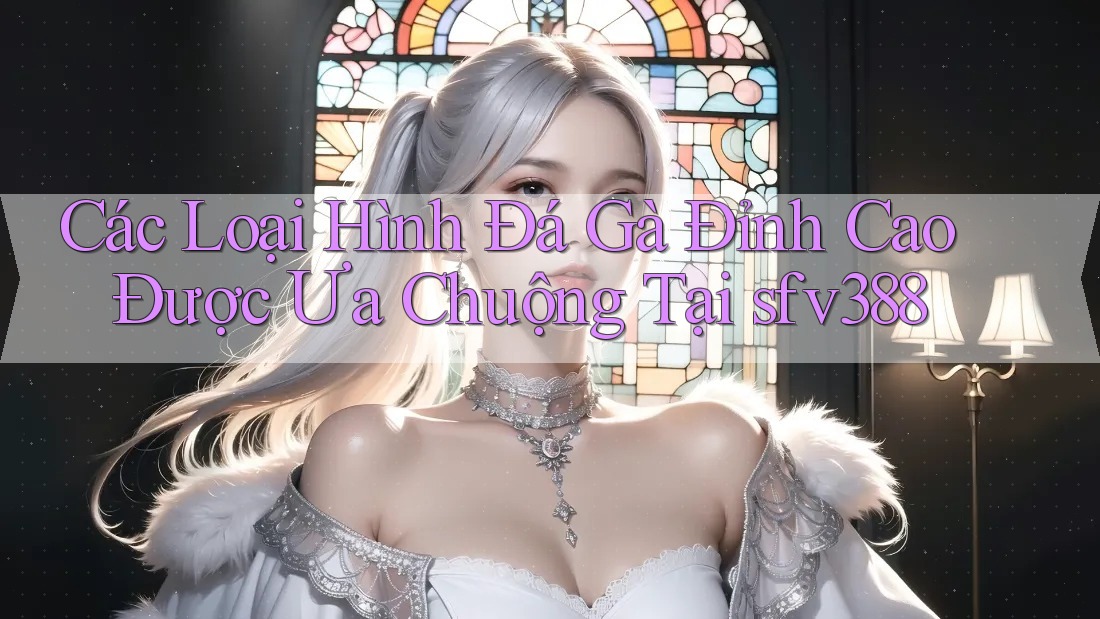 Các Loại Hình Đá Gà Đỉnh Cao Được Ưa Chuộng Tại sfv388 Các Loại Hình Đá Gà Đỉnh Cao Được Ưa Chuộng Tại sfv388