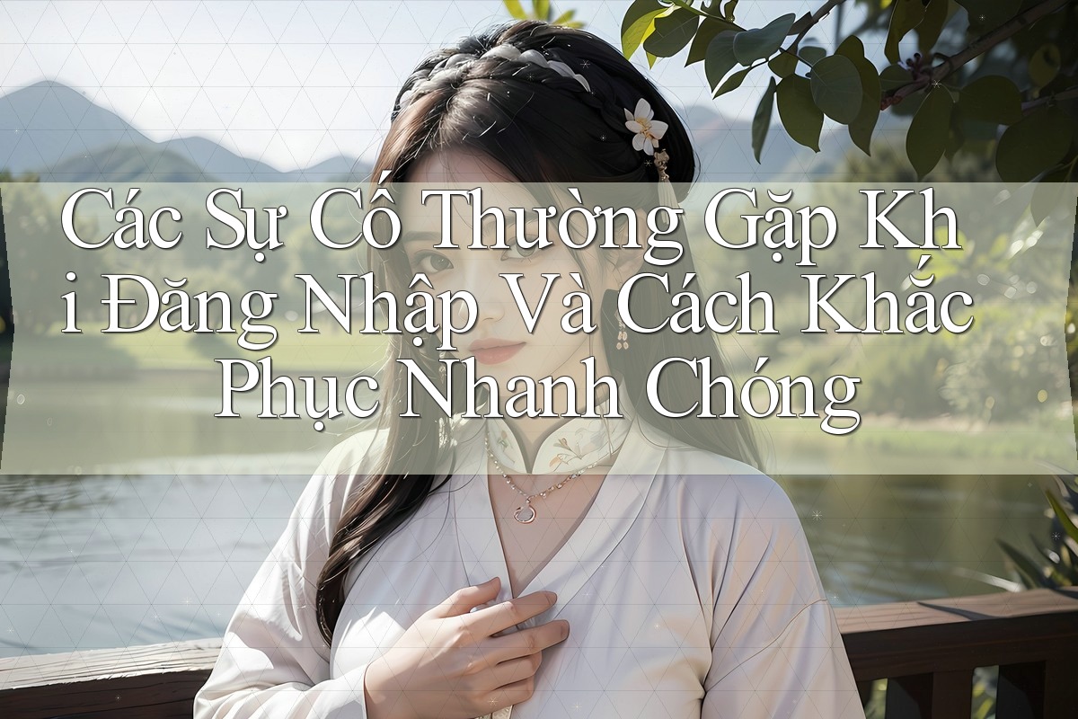 Các Sự Cố Thường Gặp Khi Đăng Nhập Và Cách Khắc Phục Nhanh Chóng Các Sự Cố Thường Gặp Khi Đăng Nhập Và Cách Khắc Phục Nhanh Chóng