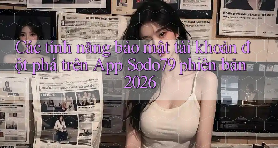 Các tính năng bảo mật tài khoản đột phá trên App Sodo79 phiên bản 2026 Các tính năng bảo mật tài khoản đột phá trên App Sodo79 phiên bản 2026