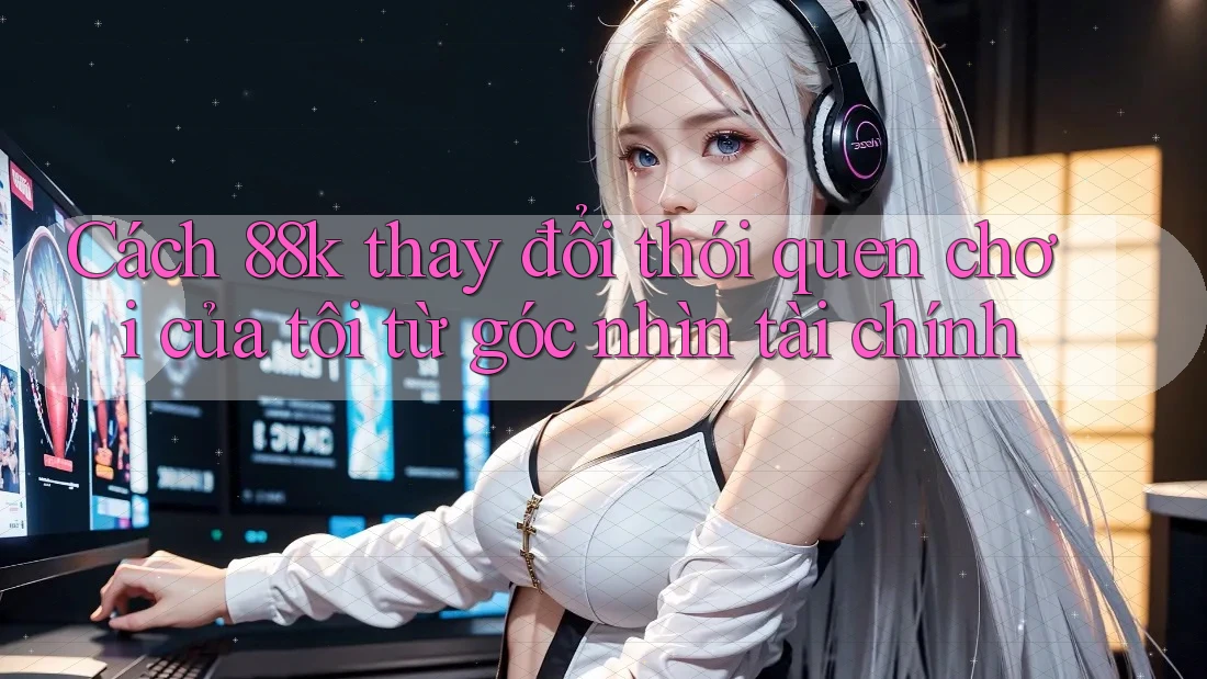 Cách 88k thay đổi thói quen chơi của tôi từ góc nhìn tài chính
