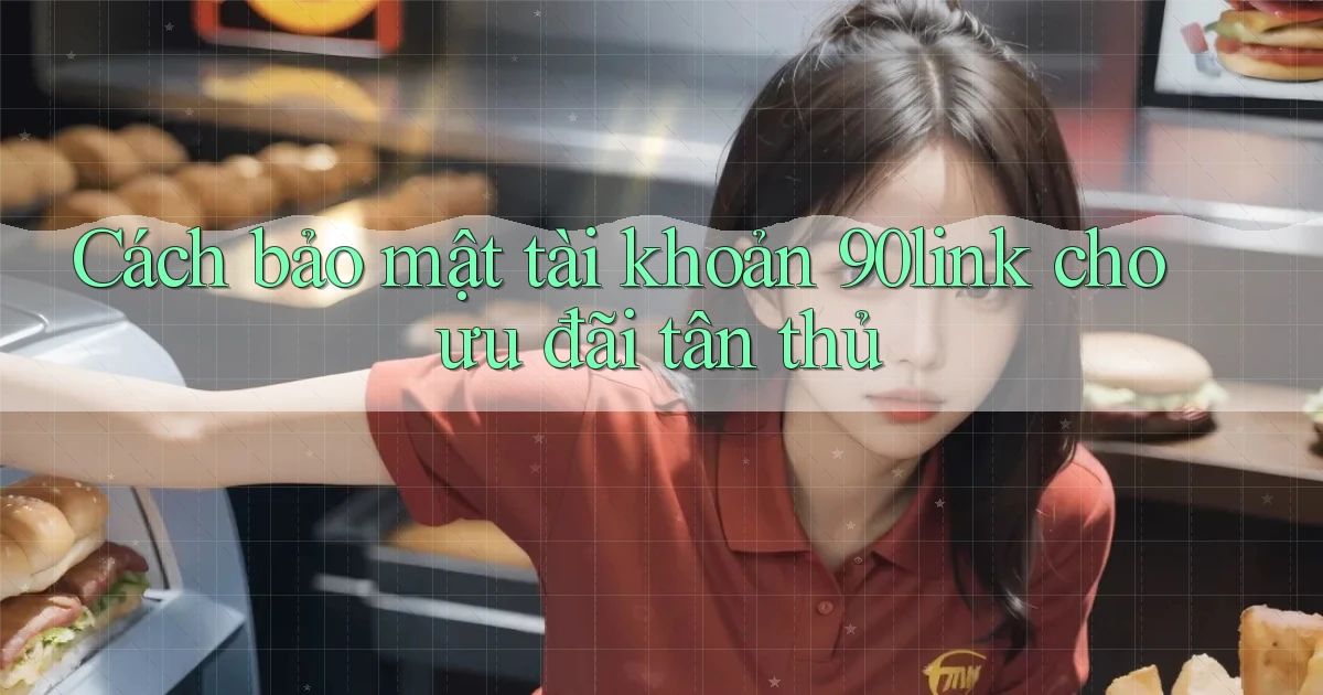 Cách bảo mật tài khoản 90link cho ưu đãi tân thủ