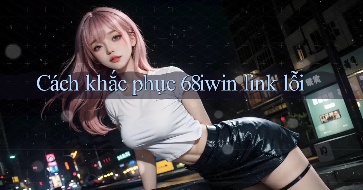 Cách khắc phục 68iwin link lỗi