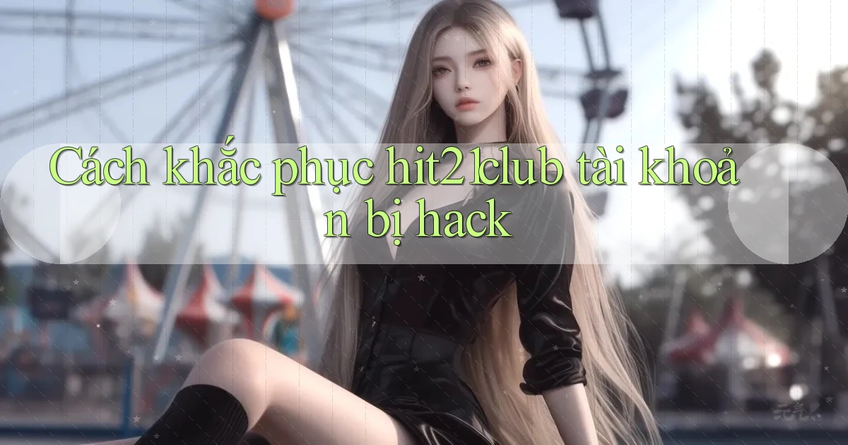 Cách khắc phục hit21club tài khoản bị hack