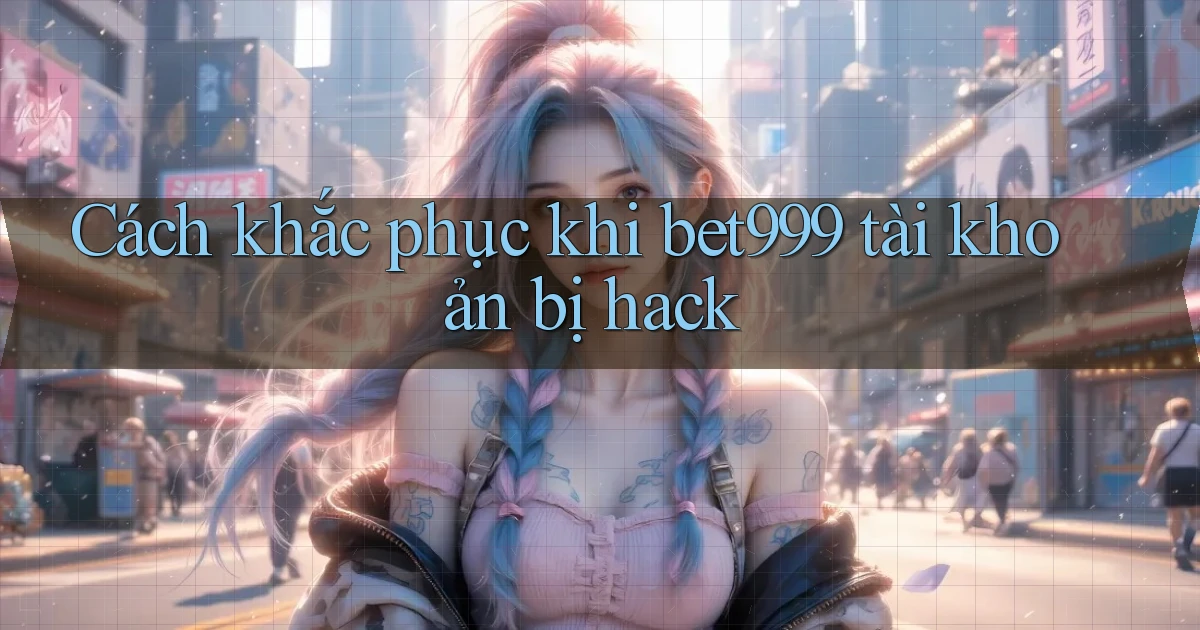 Cách khắc phục khi bet999 tài khoản bị hack