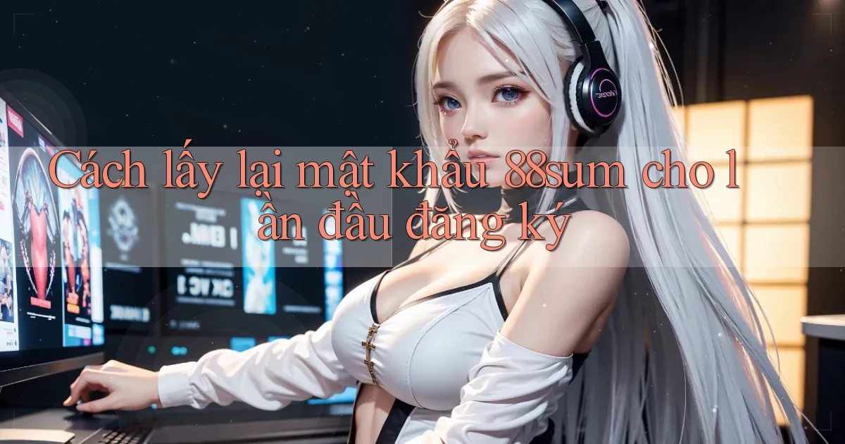 Cách lấy lại mật khẩu 88sum cho lần đầu đăng ký