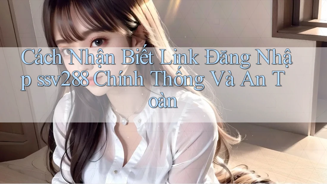 Cách Nhận Biết Link Đăng Nhập ssv288 Chính Thống Và An Toàn Cách Nhận Biết Link Đăng Nhập ssv288 Chính Thống Và An Toàn