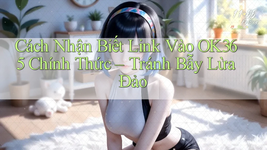 Cách Nhận Biết Link Vào OK365 Chính Thức – Tránh Bẫy Lừa Đảo