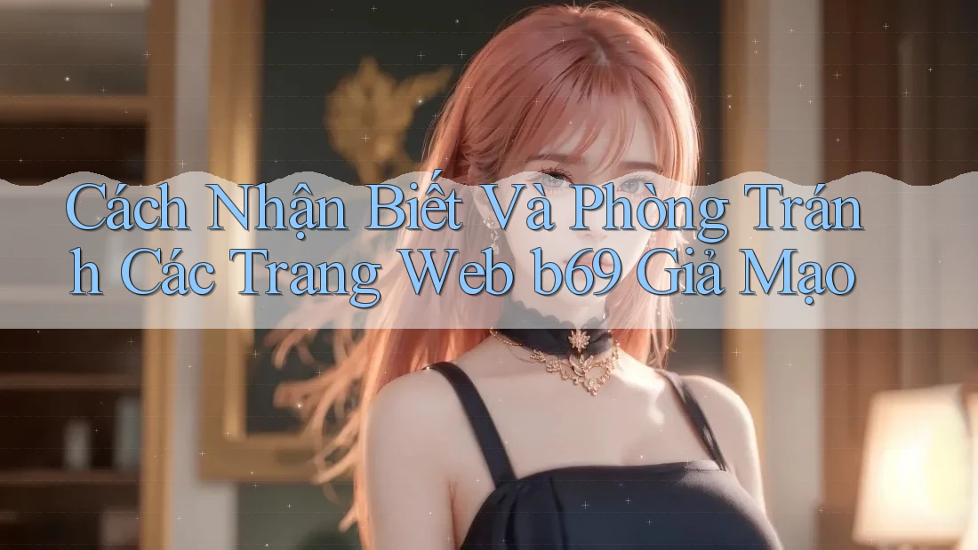 Cách Nhận Biết Và Phòng Tránh Các Trang Web b69 Giả Mạo