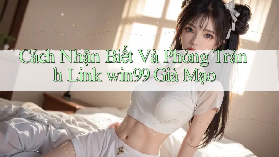 Cách Nhận Biết Và Phòng Tránh Link win99 Giả Mạo