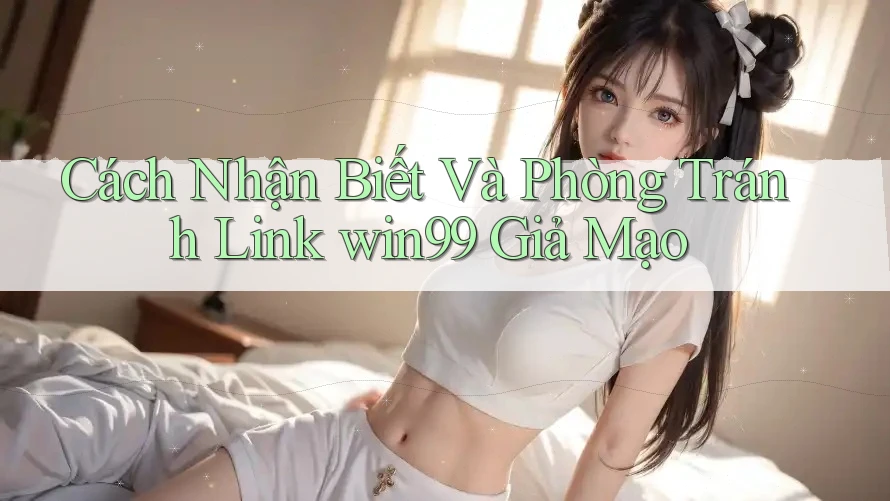 Cách Nhận Biết Và Phòng Tránh Link win99 Giả Mạo