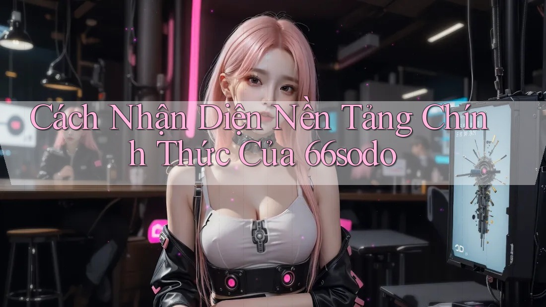 Cách Nhận Diện Nền Tảng Chính Thức Của 66sodo Cách Nhận Diện Nền Tảng Chính Thức Của 66sodo