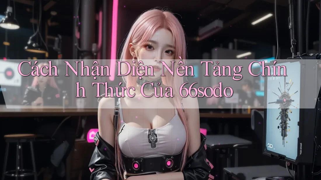 Cách Nhận Diện Nền Tảng Chính Thức Của 66sodo