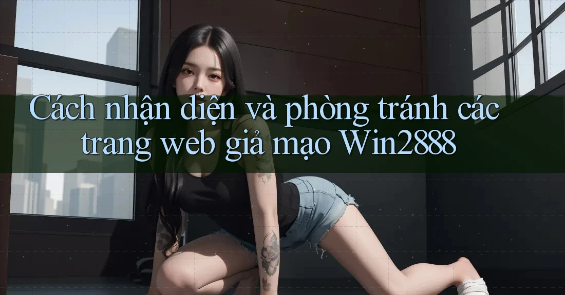 Cách nhận diện và phòng tránh các trang web giả mạo Win2888