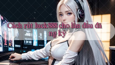 Cách rút luck888 cho lần đầu đăng ký