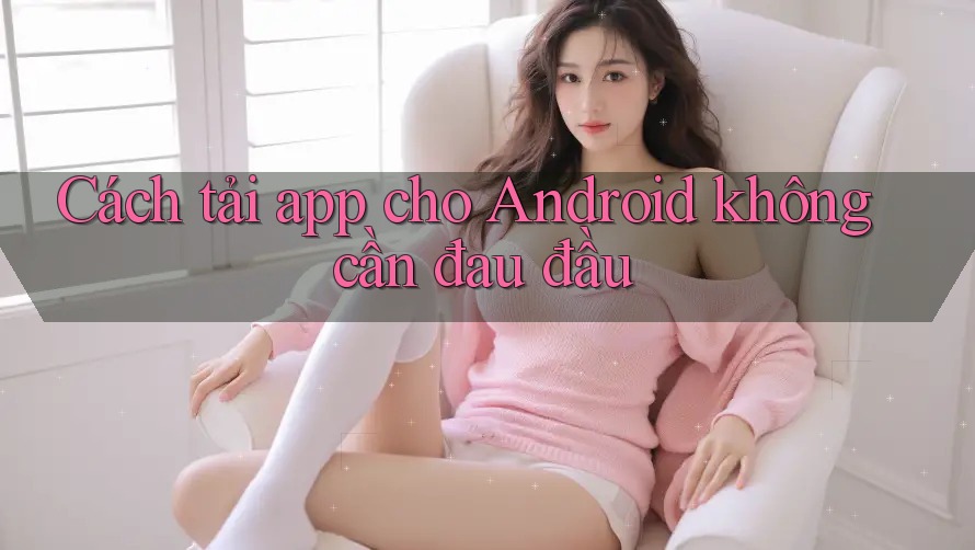 Cách tải app cho Android không cần đau đầu