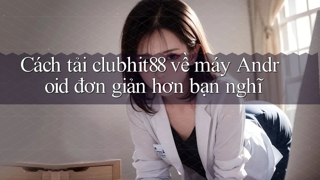 Cách tải clubhit88 về máy Android đơn giản hơn bạn nghĩ Cách tải clubhit88 về máy Android đơn giản hơn bạn nghĩ