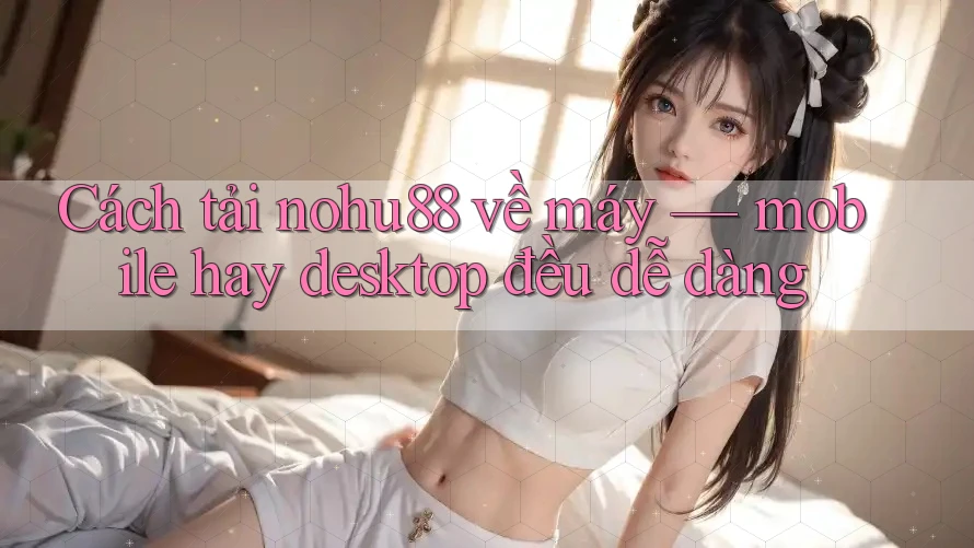 Cách tải nohu88 về máy — mobile hay desktop đều dễ dàng Cách tải nohu88 về máy — mobile hay desktop đều dễ dàng