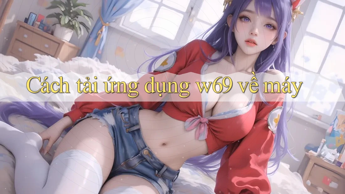 Cách tải ứng dụng w69 về máy Cách tải ứng dụng w69 về máy