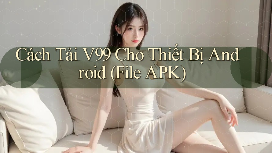 Cách Tải V99 Cho Thiết Bị Android (File APK) Cách Tải V99 Cho Thiết Bị Android (File APK)