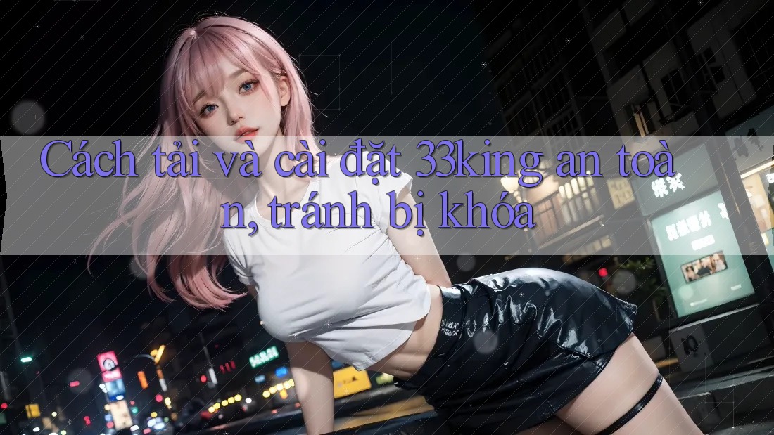 Cách tải và cài đặt 33king an toàn, tránh bị khóa