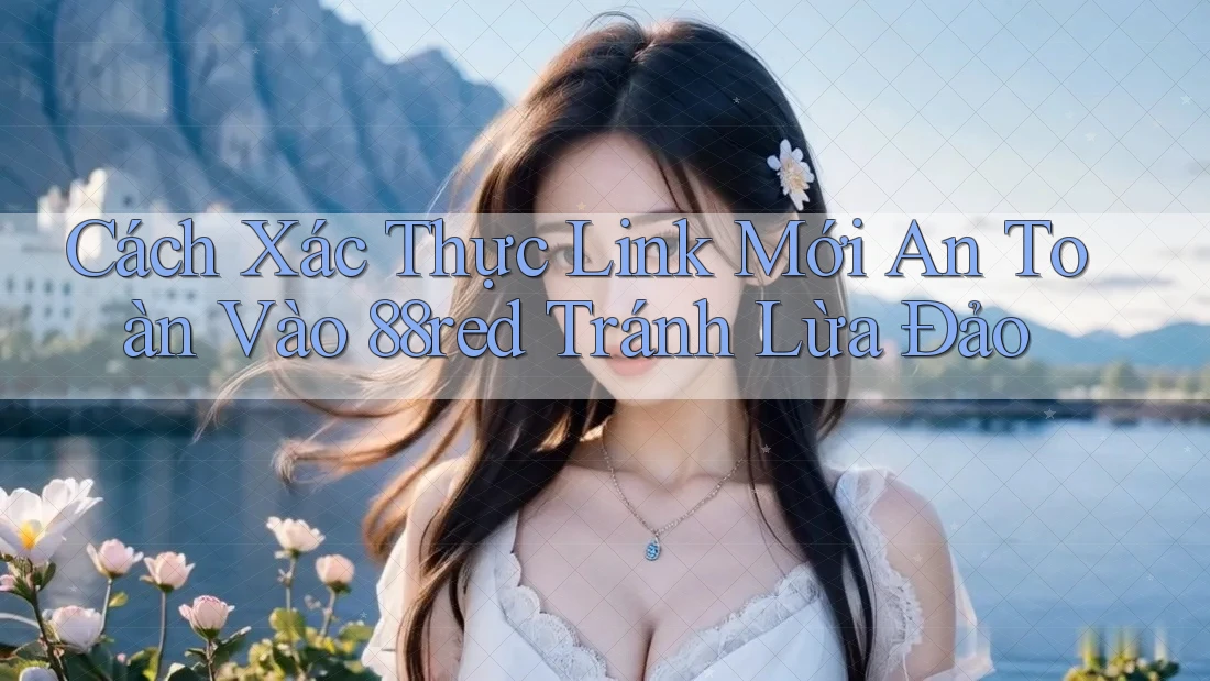 Cách Xác Thực Link Mới An Toàn Vào 88red Tránh Lừa Đảo Cách Xác Thực Link Mới An Toàn Vào 88red Tránh Lừa Đảo