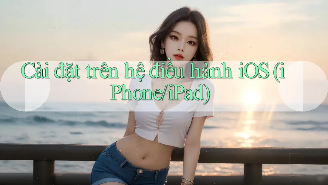 Cài đặt trên hệ điều hành iOS (iPhone/iPad)