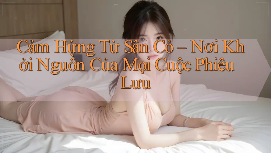 Cảm Hứng Từ Sân Cỏ – Nơi Khởi Nguồn Của Mọi Cuộc Phiêu Lưu Cảm Hứng Từ Sân Cỏ – Nơi Khởi Nguồn Của Mọi Cuộc Phiêu Lưu