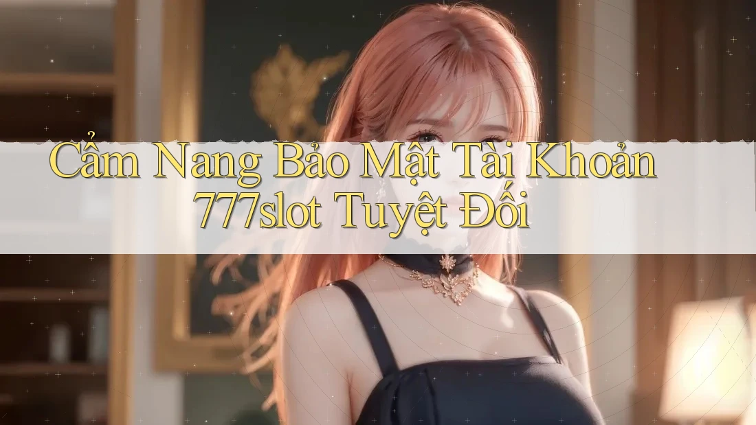 Cẩm Nang Bảo Mật Tài Khoản 777slot Tuyệt Đối