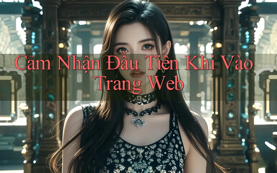 Cảm Nhận Đầu Tiên Khi Vào Trang Web