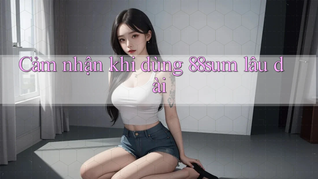 Cảm nhận khi dùng 88sum lâu dài