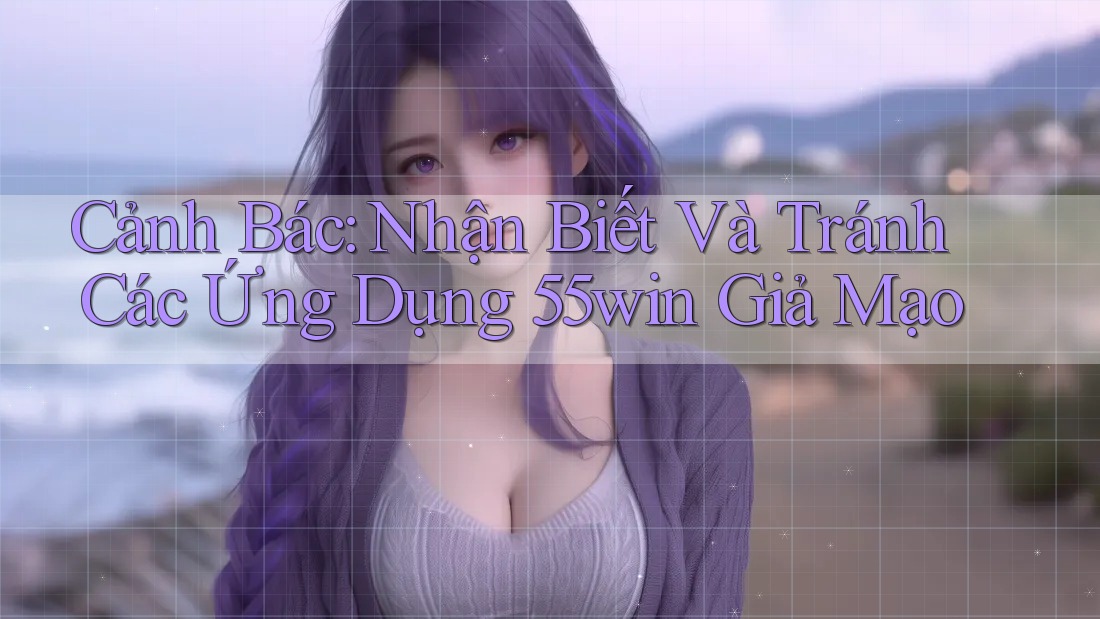 Cảnh Bác: Nhận Biết Và Tránh Các Ứng Dụng 55win Giả Mạo Cảnh Bác: Nhận Biết Và Tránh Các Ứng Dụng 55win Giả Mạo
