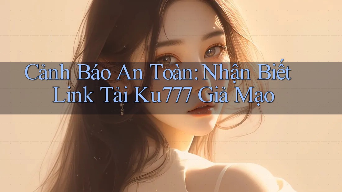Cảnh Báo An Toàn: Nhận Biết Link Tải Ku777 Giả Mạo Cảnh Báo An Toàn: Nhận Biết Link Tải Ku777 Giả Mạo