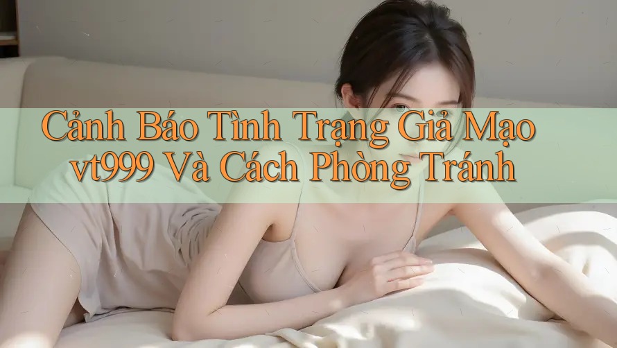 Cảnh Báo Tình Trạng Giả Mạo vt999 Và Cách Phòng Tránh Cảnh Báo Tình Trạng Giả Mạo vt999 Và Cách Phòng Tránh