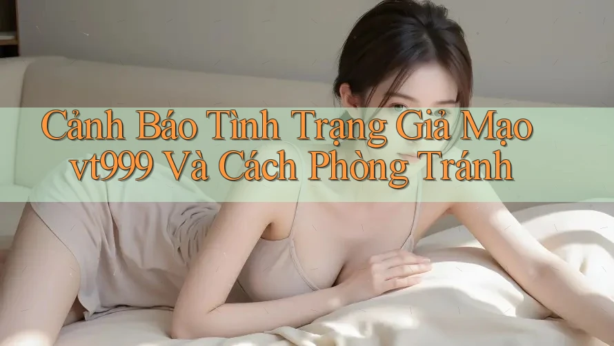 Cảnh Báo Tình Trạng Giả Mạo vt999 Và Cách Phòng Tránh