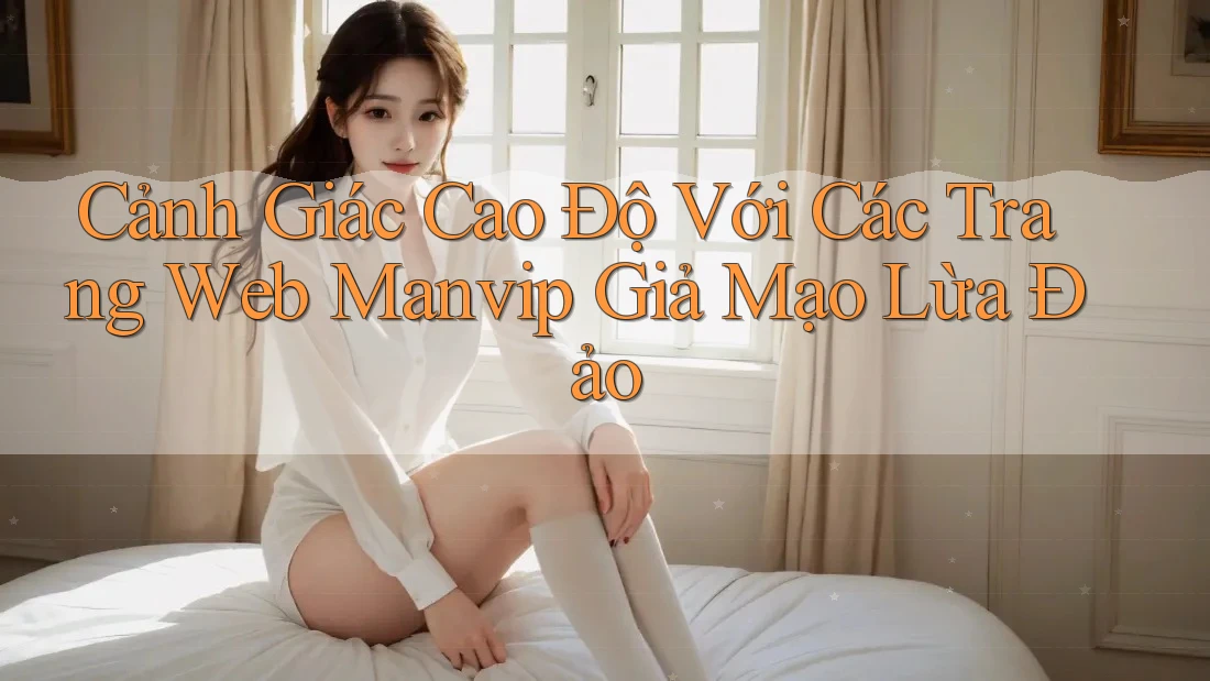 Cảnh Giác Cao Độ Với Các Trang Web Manvip Giả Mạo Lừa Đảo Cảnh Giác Cao Độ Với Các Trang Web Manvip Giả Mạo Lừa Đảo