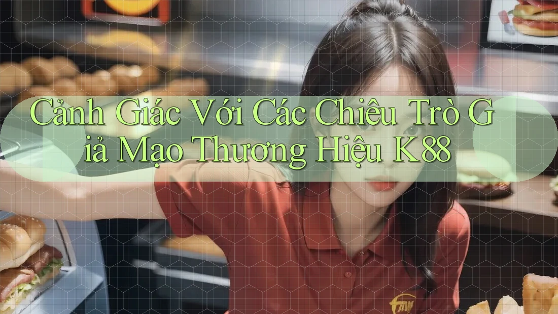 Cảnh Giác Với Các Chiêu Trò Giả Mạo Thương Hiệu K88