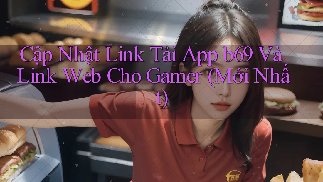 Cập Nhật Link Tải App b69 Và Link Web Cho Gamer (Mới Nhất)