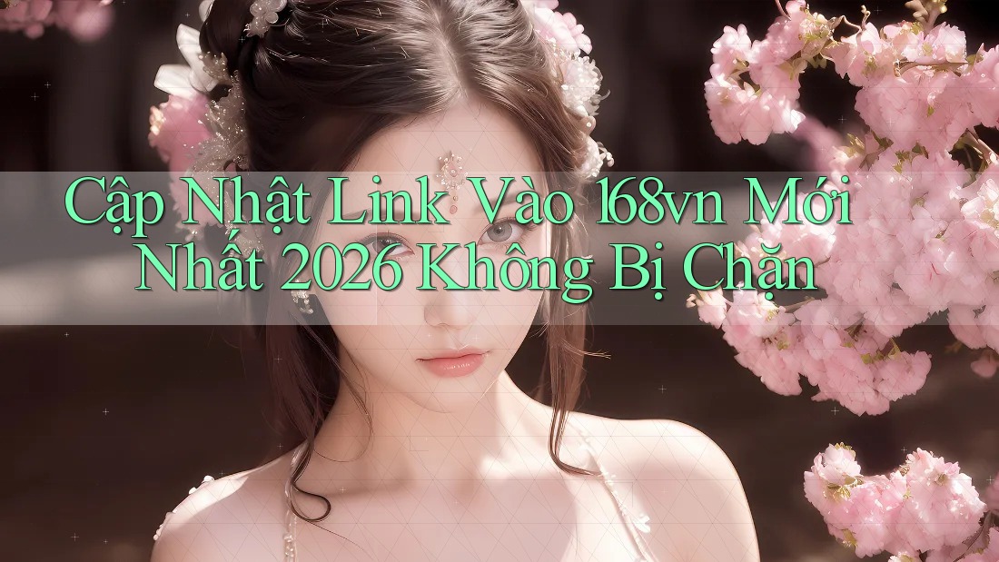 Cập Nhật Link Vào 168vn Mới Nhất 2026 Không Bị Chặn Cập Nhật Link Vào 168vn Mới Nhất 2026 Không Bị Chặn