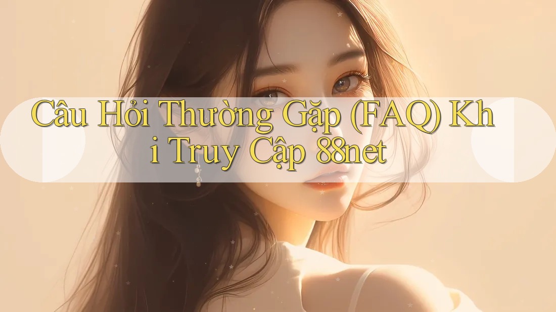 Câu Hỏi Thường Gặp (FAQ) Khi Truy Cập 88net Câu Hỏi Thường Gặp (FAQ) Khi Truy Cập 88net