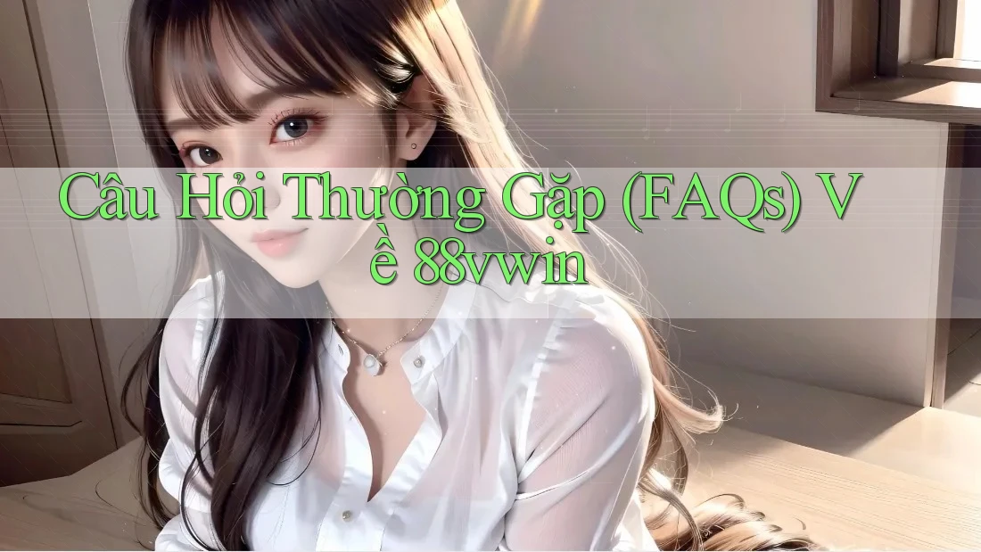 Câu Hỏi Thường Gặp (FAQs) Về 88vwin Câu Hỏi Thường Gặp (FAQs) Về 88vwin
