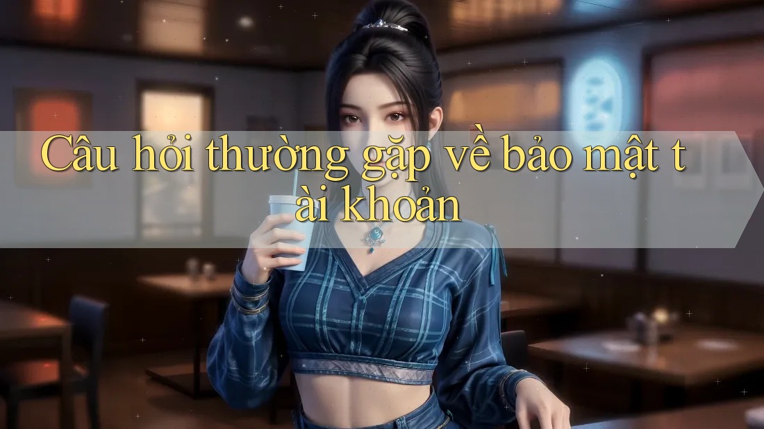 Câu hỏi thường gặp về bảo mật tài khoản