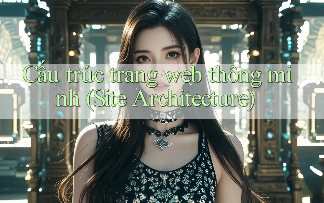Cấu trúc trang web thông minh (Site Architecture) Cấu trúc trang web thông minh (Site Architecture)