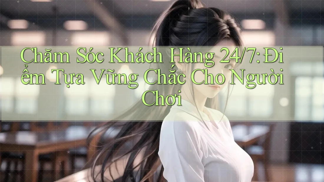 Chăm Sóc Khách Hàng 24/7: Điểm Tựa Vững Chắc Cho Người Chơi