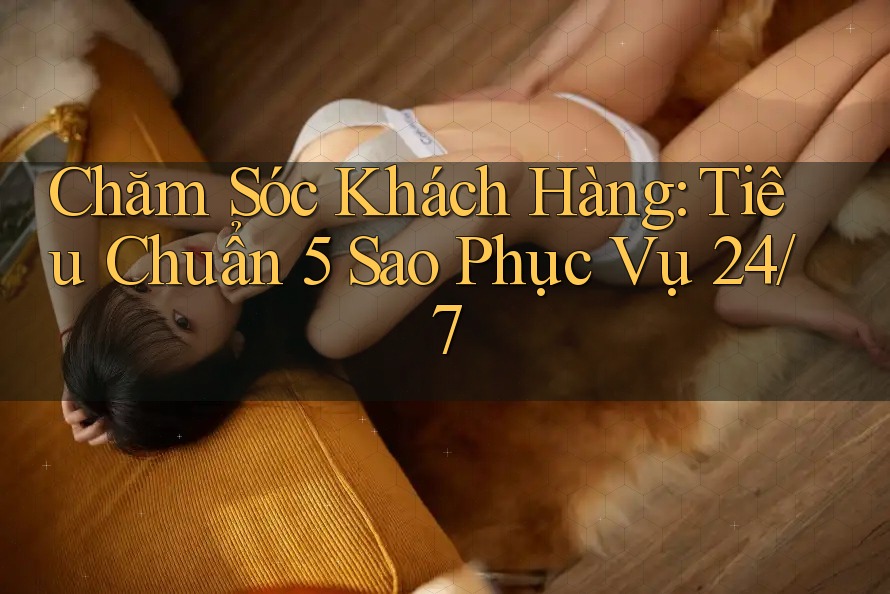 Chăm Sóc Khách Hàng: Tiêu Chuẩn 5 Sao Phục Vụ 24/7