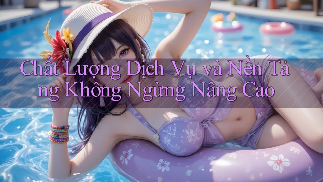 Chất Lượng Dịch Vụ và Nền Tảng Không Ngừng Nâng Cao Chất Lượng Dịch Vụ và Nền Tảng Không Ngừng Nâng Cao