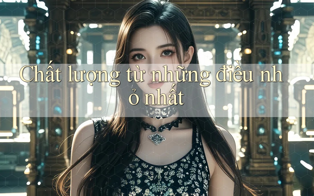 Chất lượng từ những điều nhỏ nhất Chất lượng từ những điều nhỏ nhất