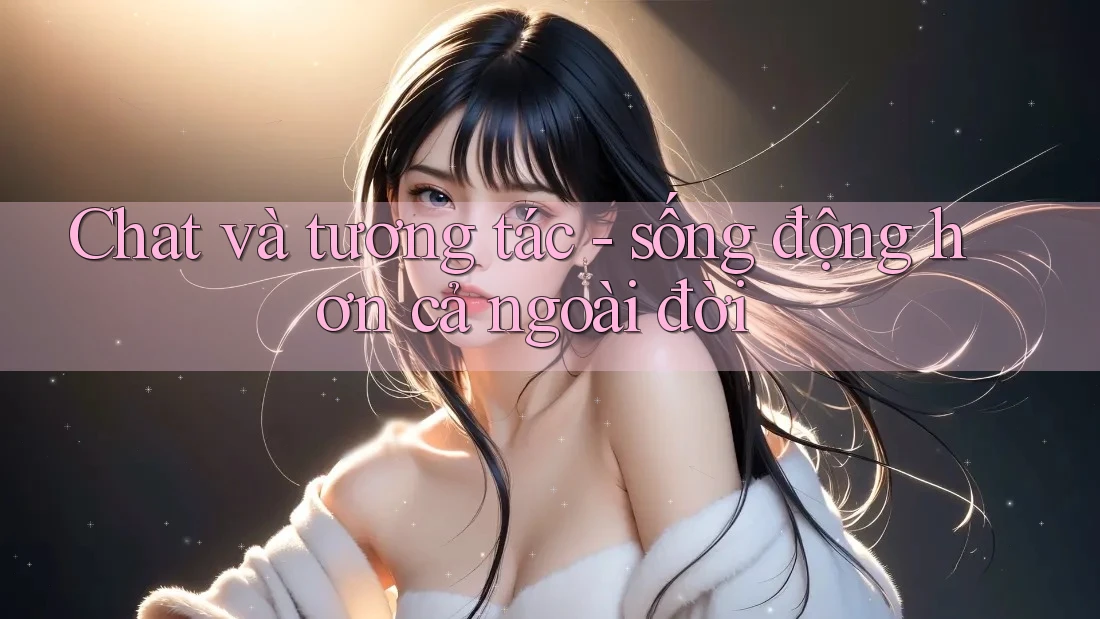 Chat và tương tác - sống động hơn cả ngoài đời Chat và tương tác - sống động hơn cả ngoài đời