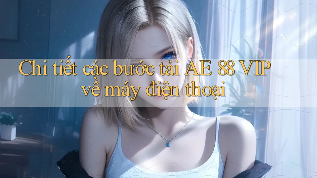 Chi tiết các bước tải AE 88 VIP về máy điện thoại