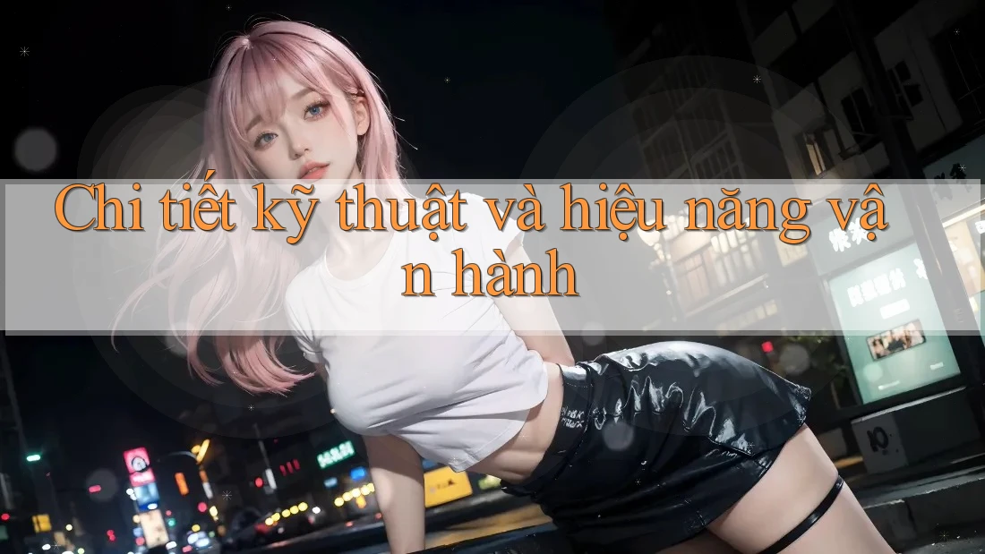 Chi tiết kỹ thuật và hiệu năng vận hành